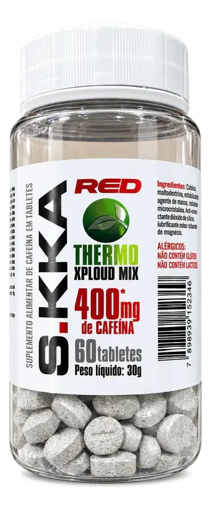Fórmula Trincar Abdômen Secar Rápido Red Series Sabor Sem Sabor