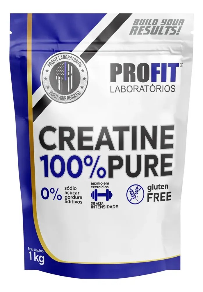 CREATINE 100% PURA REFIL 1KG - PROFIT