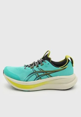 Tênis Masculino Asics Gel Nimbus 28 Tr Verde