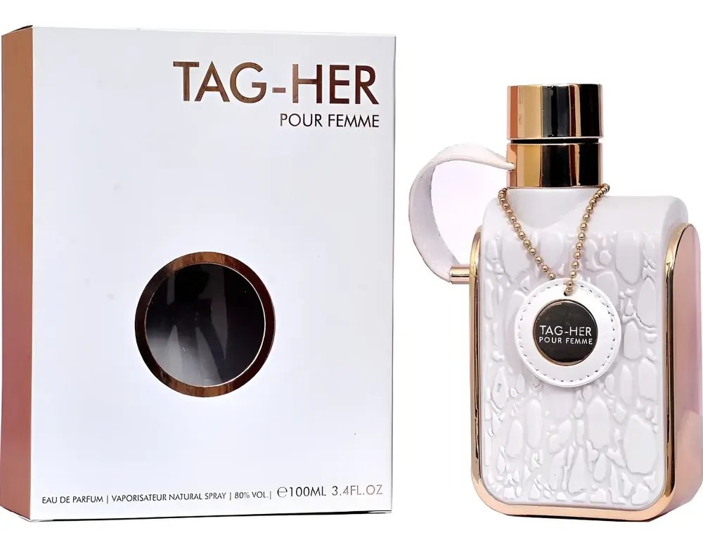Armaf Tag Her Edp 100ml Feminino | Original + Amostra
