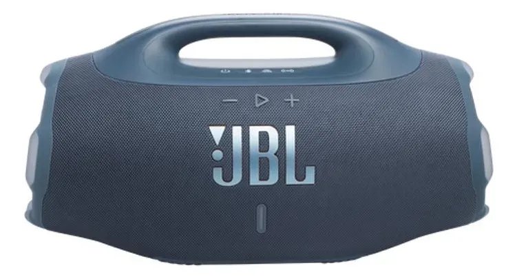 Caixa De Som Jbl Boombox 4 Bluetooth 210w Ip68  Azul Azul