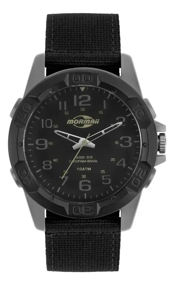Relógio Mormaii Masculino Casual Marrom - Mopc21jalc/8m