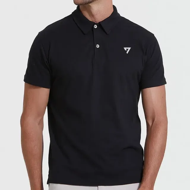 Camisas Masculinas Polo De Alta Qualidade Seven Line