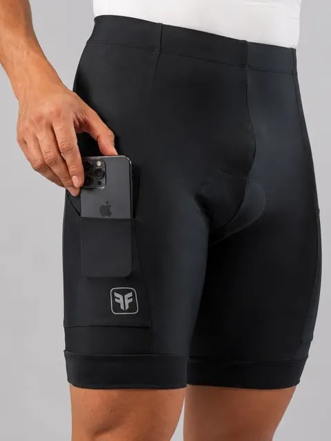 Bermuda Ciclismo Free Force Masc Basic C/ Bolsos Modelo novo