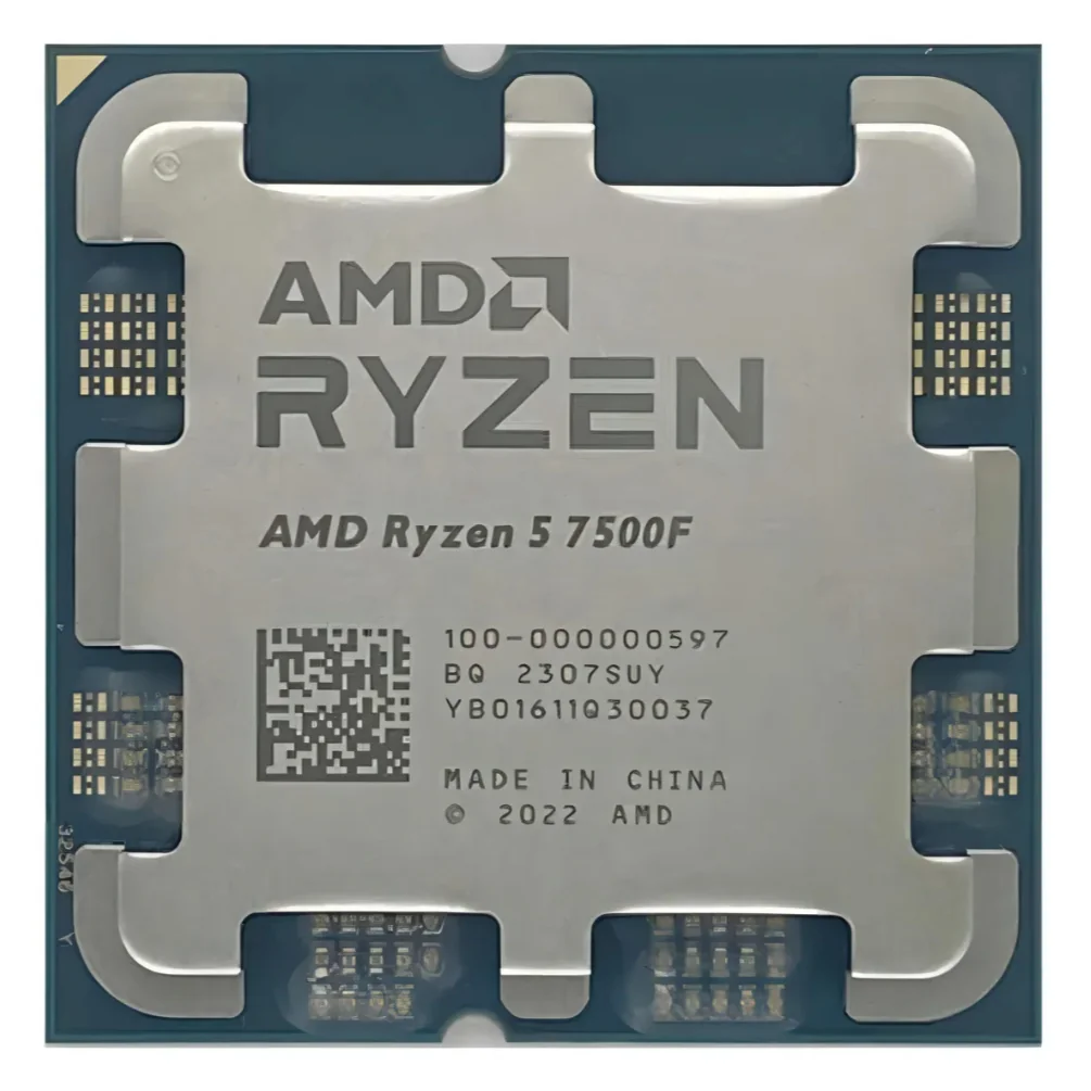 Processador Ryzen 5 7500F 6/12 3.7-5.0Ghz Oem