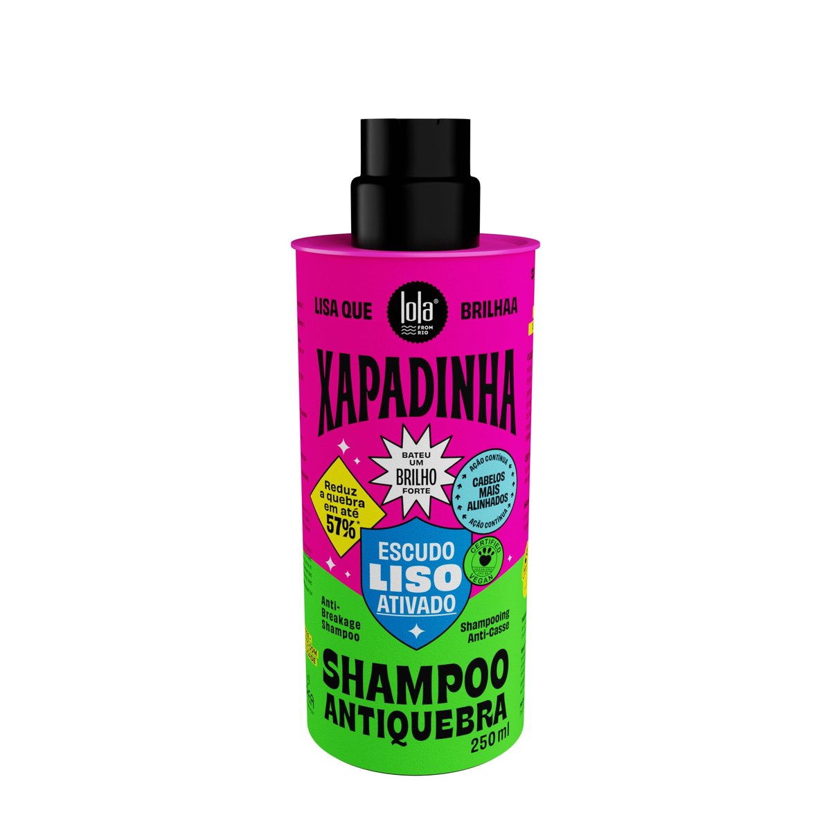 Xapadinha Shampoo Antiquebra 250ml , Lola Cosmetics