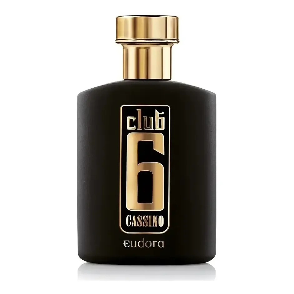 Eudora Club 6 Cassino Deo-colônia 95ml