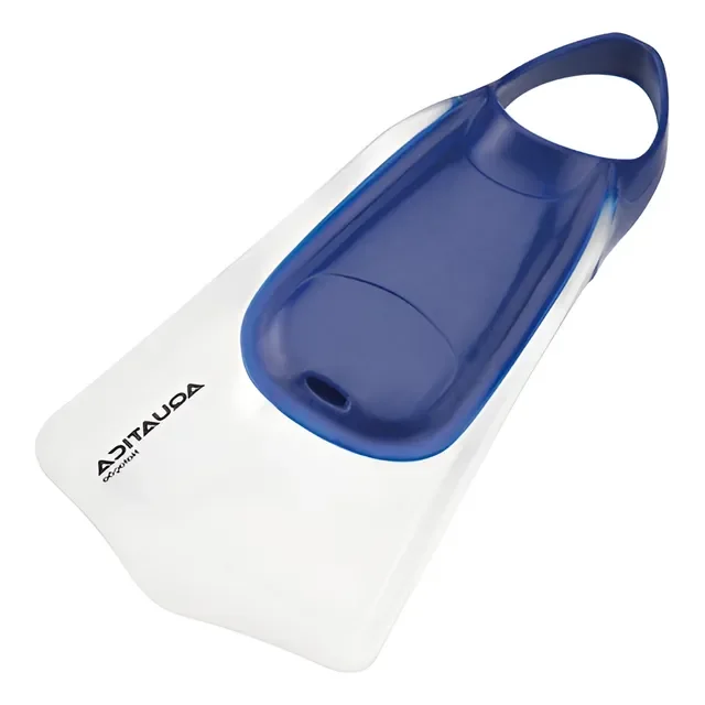 Nadadeira Pé De Pato Aquatica Seasub Natação Bodyboard Azul
