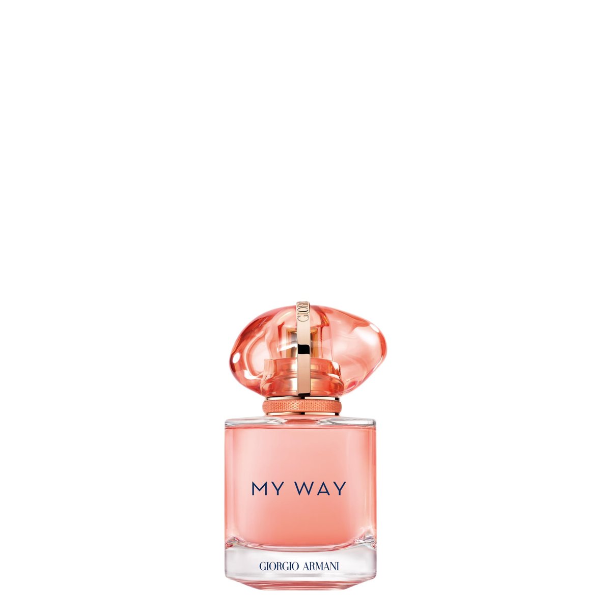 Armani Beauty, My Way Ylang Eau de Parfum, Giorgio Armani Perfume Feminino, Floral Frutado, Fragrância com Notas de Manga, Coco, Ylang Ylang e Almíscar