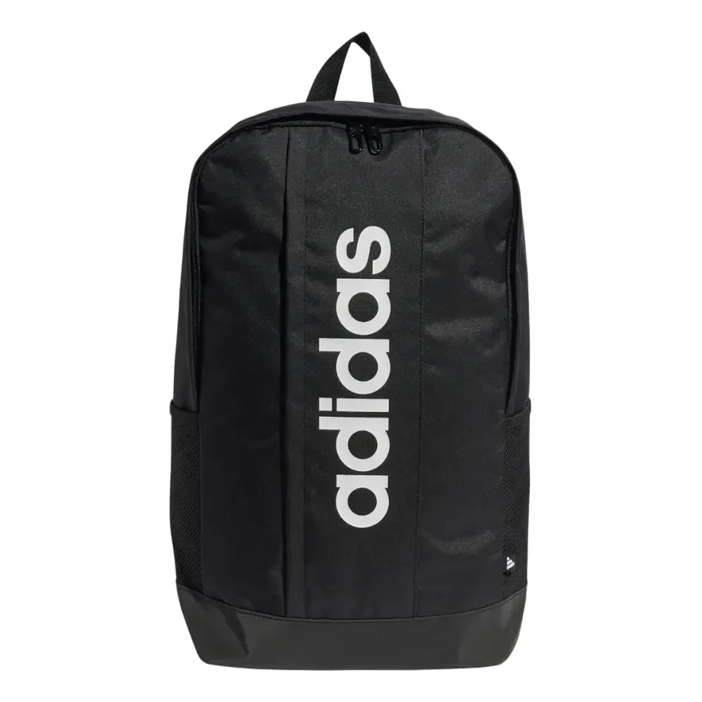 Mochila Linear adidas Black/black/white Liso