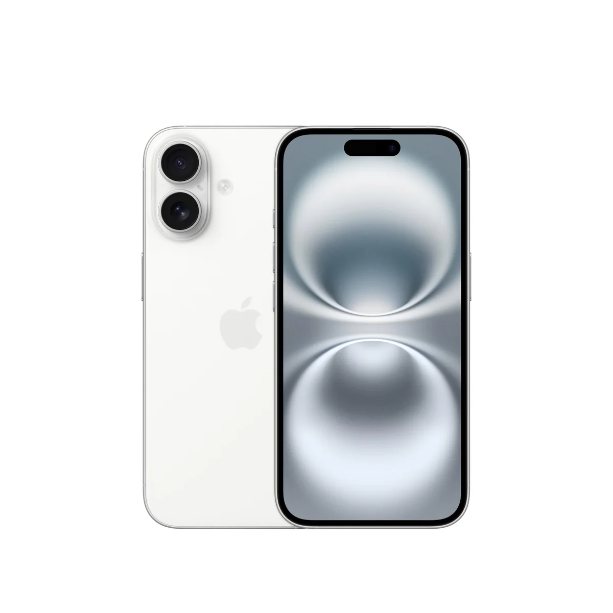 iPhone 16 Apple 128GB, Câmera Dupla de 48MP, Tela 6.1", Branco