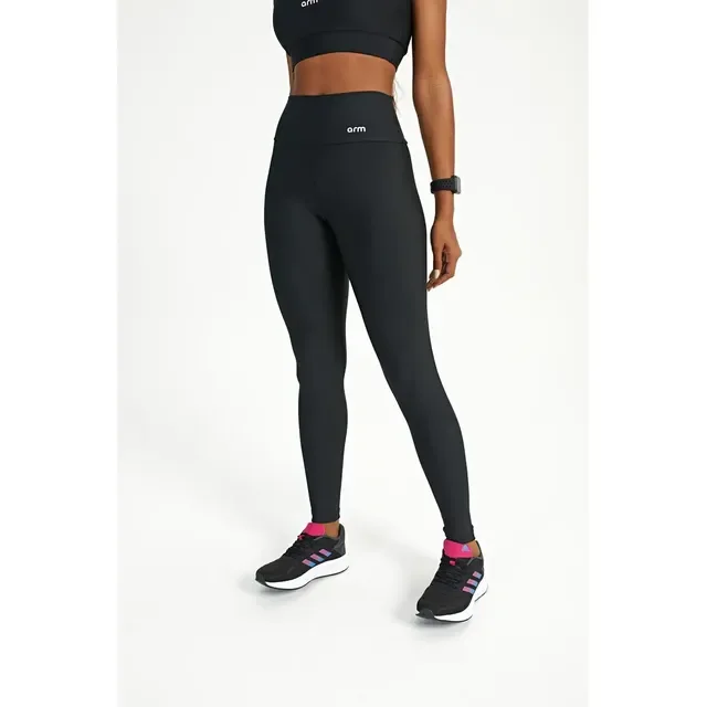 Legging Feminina Fitness Darkness Preta