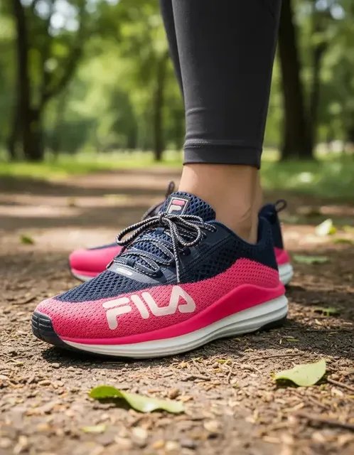 Tênis Mulher Fila Racer Speedzone Original Fitness Treino