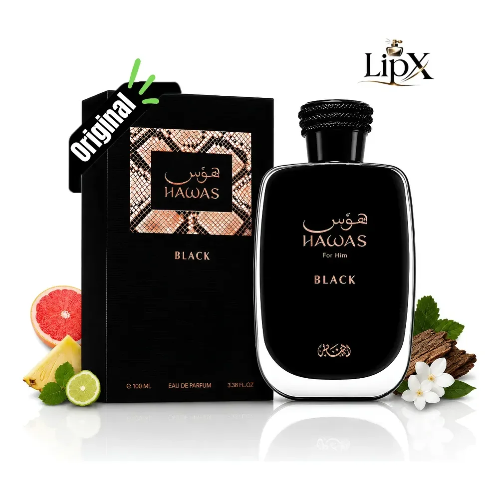 Perfume Masculino Rasasi Hawas Black 100ml Original