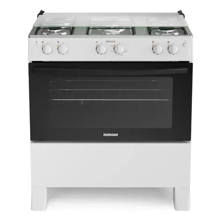 Fogão Itatiaia 5 Bocas Star New Acendimento Automático - Cor Branco 127/220v