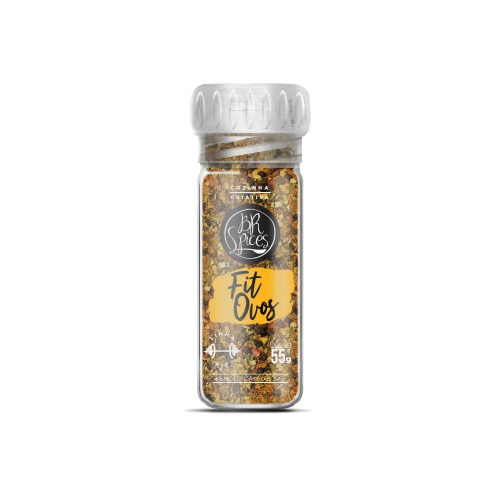 MOEDOR FIT OVOS BR SPICES 55G