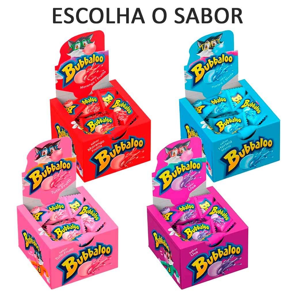 Chiclete Bubbaloo Caixa Unidade - Adams