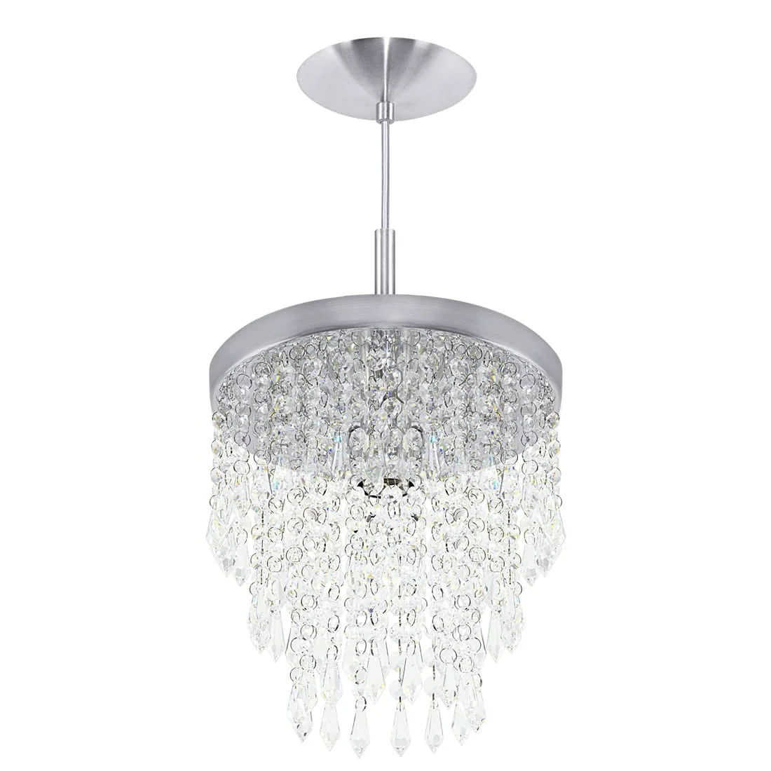 Lustre Pendente De Cristal Acrílico Manucrillic Magnifico