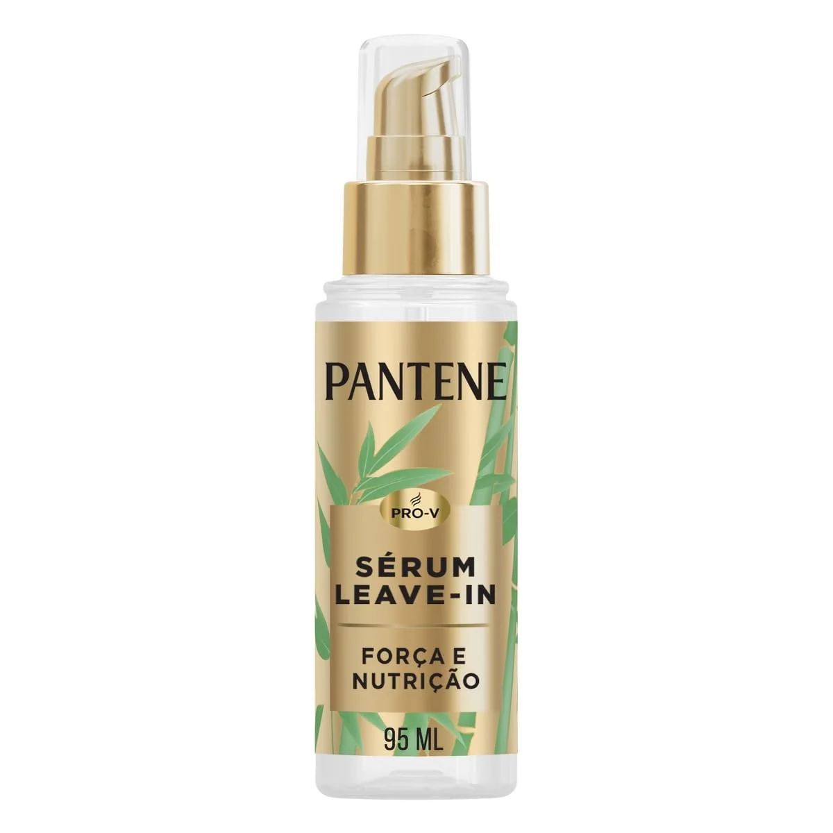 Pantene Sérum Leave-in Bambu Força Nutrição Controle de Frizz 95 ml