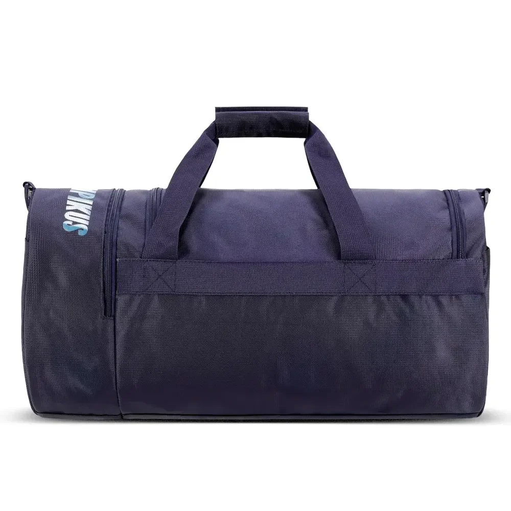 Mala Bolsa De Academia Mochila Fitness Gym Bag Sm - Olympikus Azul Escuro Azul-marinho