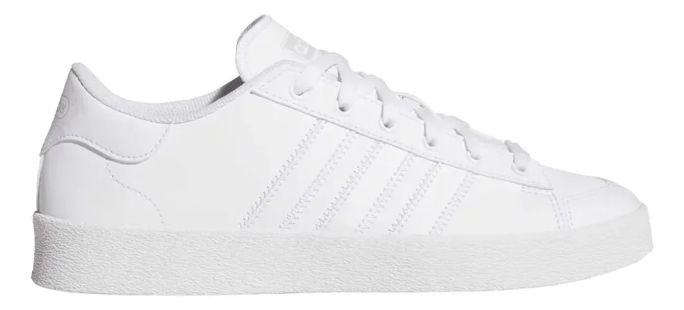 Tênis Masculino E Feminino Jump Hook adidas Branco Lisa 39 Br