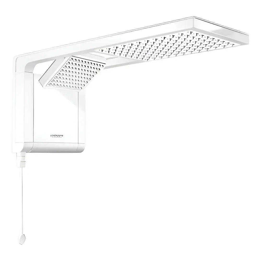 Chuveiro Eletrônico Lorenzetti Acqua Duo Ultra 220v 7800w Branco 7.8 Kw