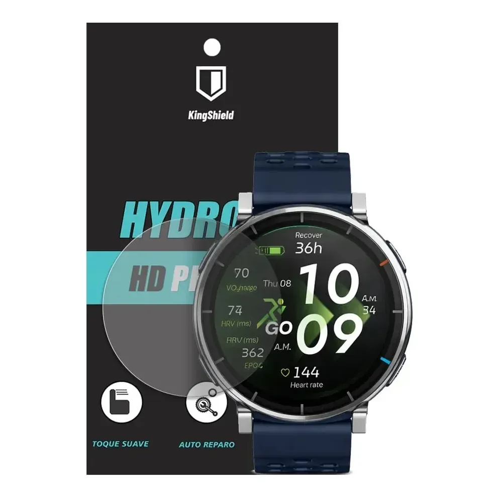 Película Para Amazfit Active 3 Premium Kingshield Hydrogel (3x Unids)