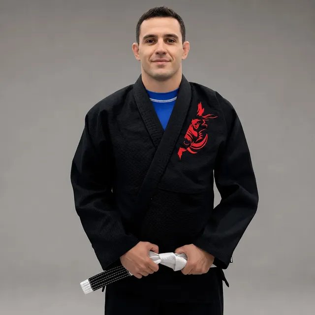 Kimono Jiu-jitsu Trançado Akira Akai