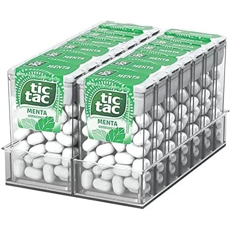 Pastilha Tic Tac Menta14 Unidades