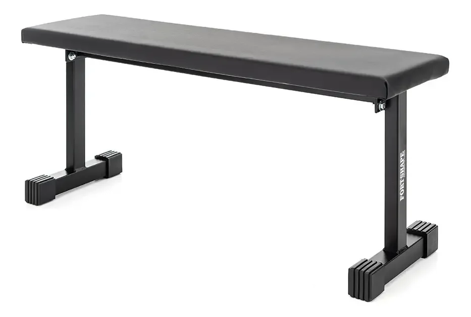 Banco Musculação Supino Reto 100cm Até 250kg - Fortshape Fitness