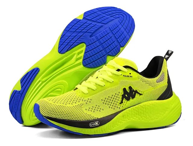 Tênis Kappa Pulse Rx Unissex Corrida Conforto