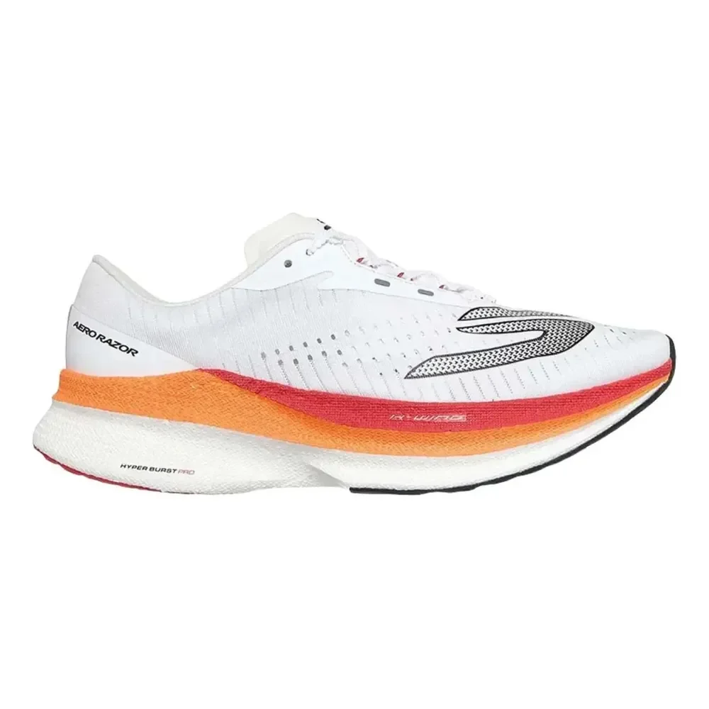 Tênis Skechers Skx Aero Razor Masculino Running Performance Branco Lisa 39 Br