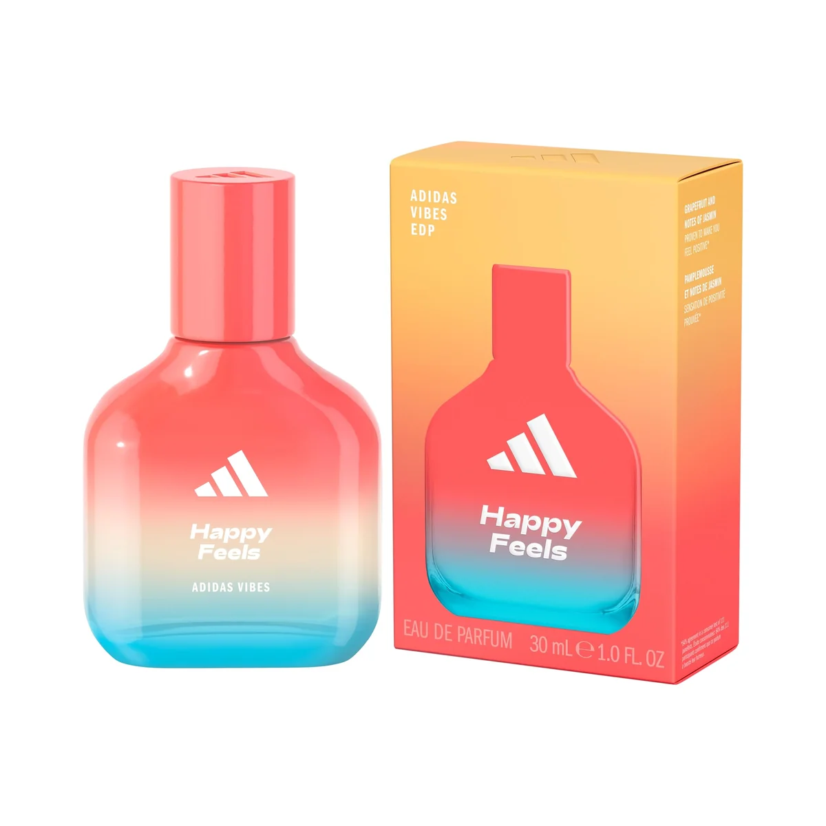 Perfume Vibes Happy Feels Adidas 30 ml