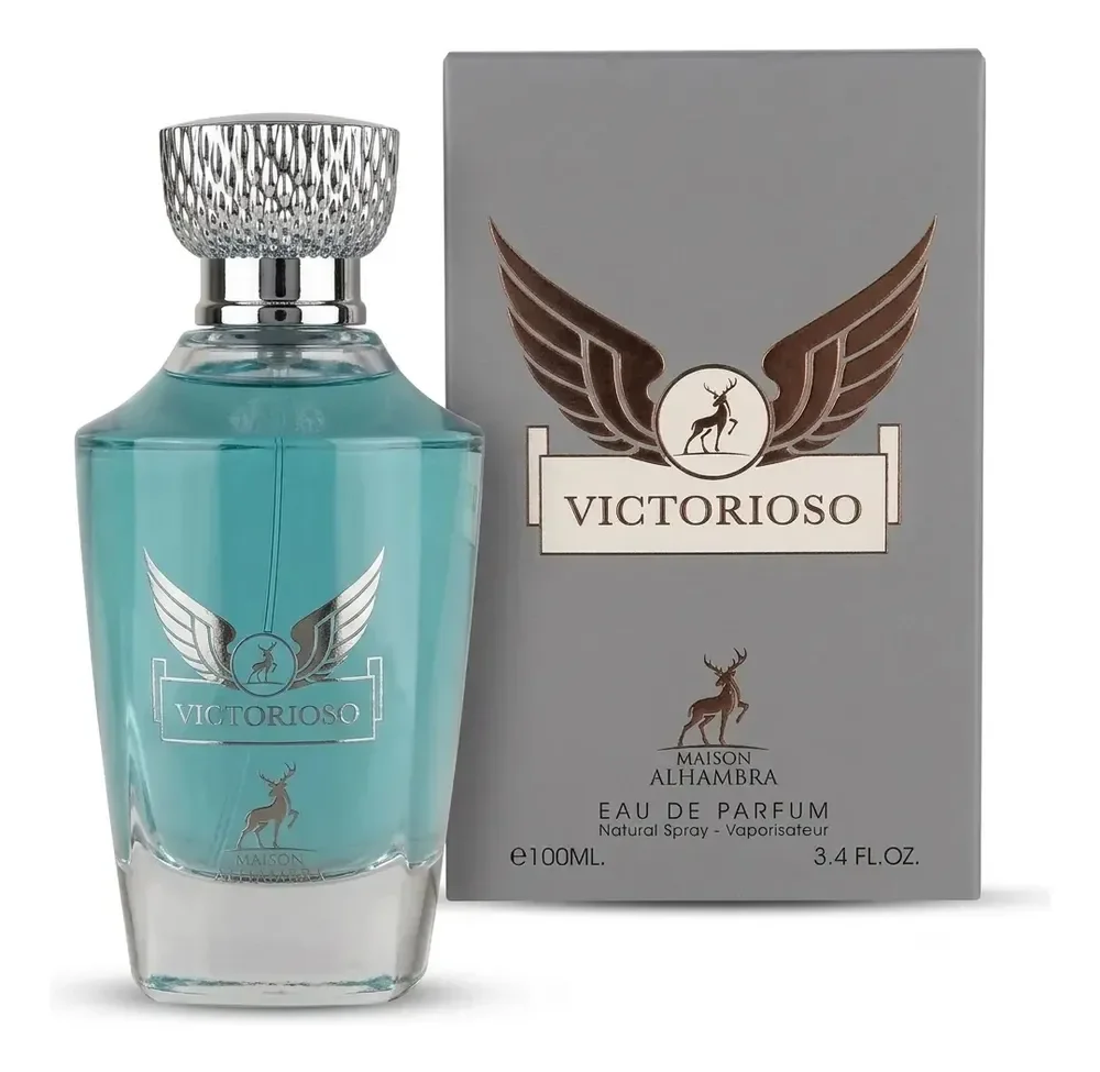 Perfume Maison Alhambra Victorioso Eau De Parfum Men 100ml