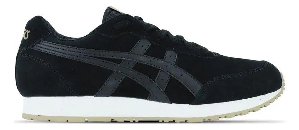 Tênis Masculino Forest Asics Preto Liso 41 Br