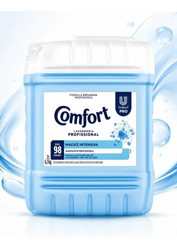 Comfort Pro amaciante lavanderia original 7L