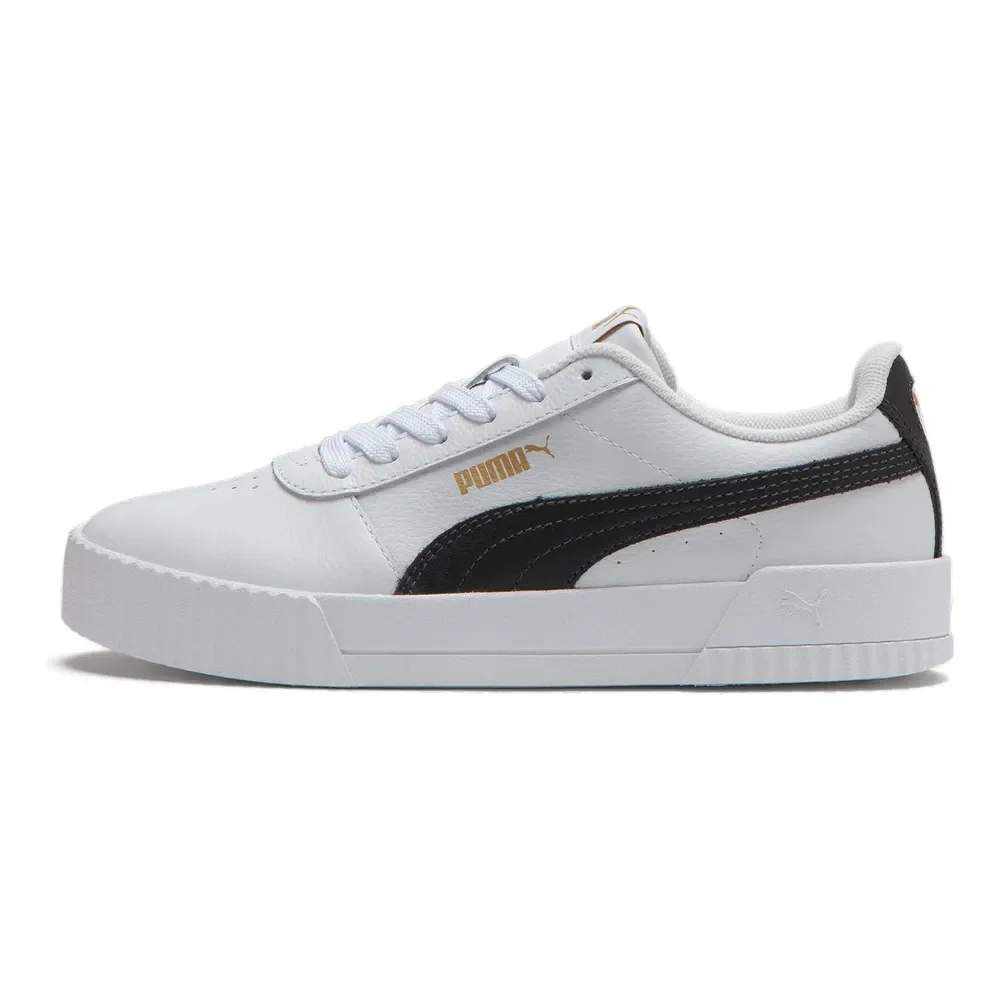 Tênis Carina Feminino Puma Branco E Preto 35 Br