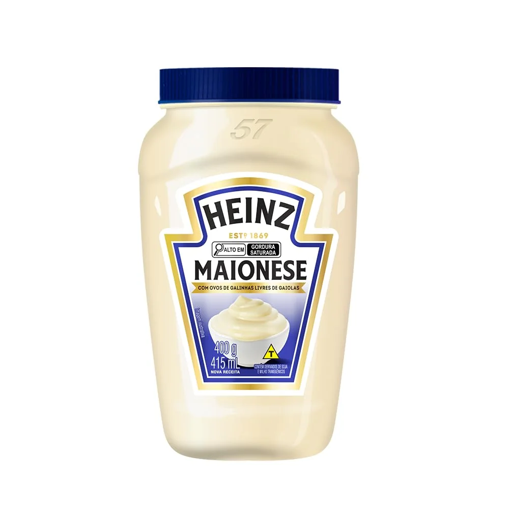 Heinz Maionese Tradicional 400G