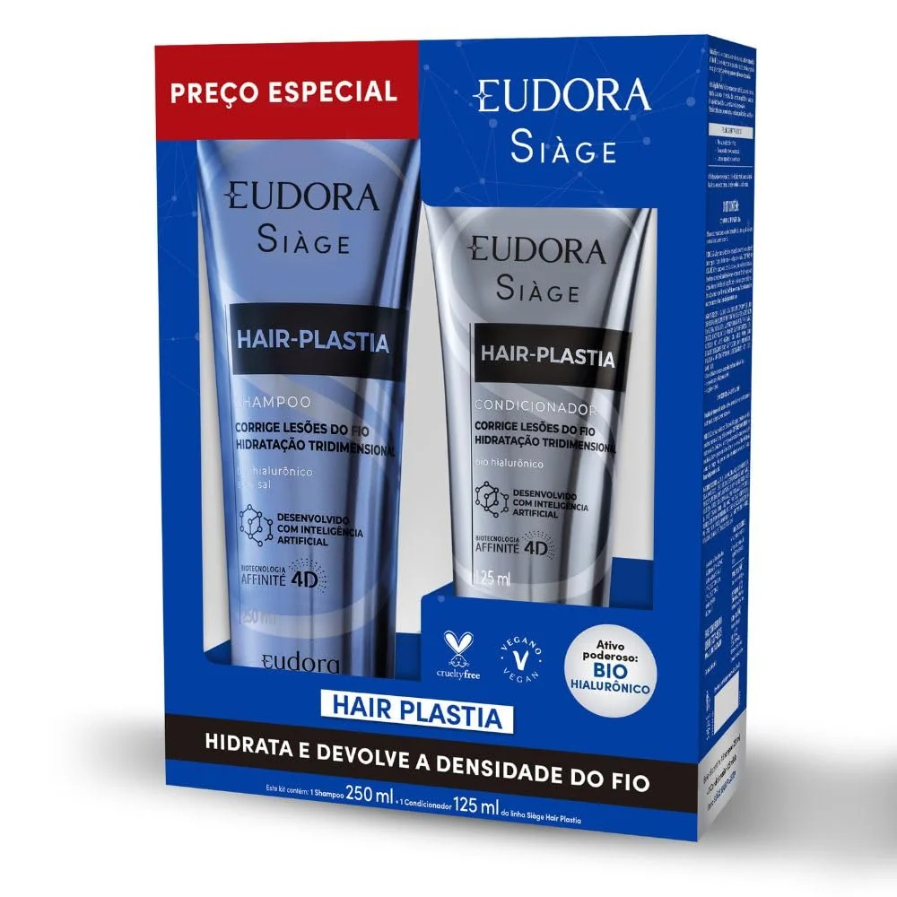 Eudora SIàge Promopack Hair-Plastia