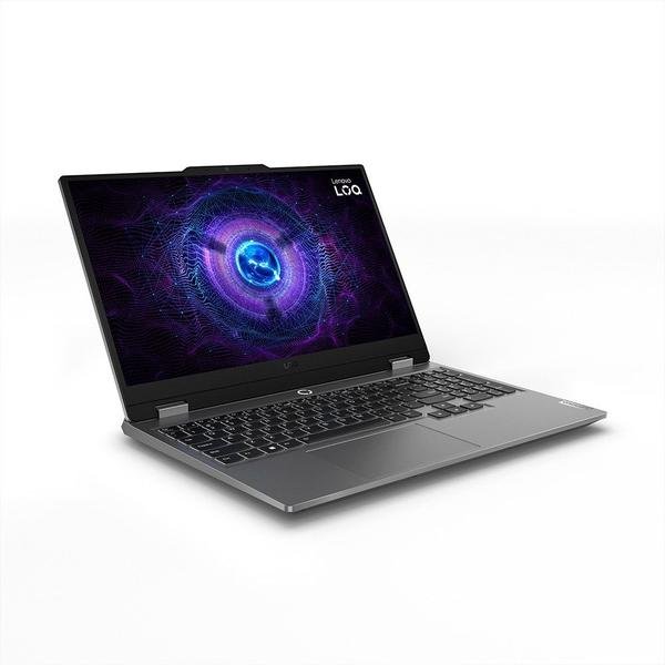 Notebook Gamer Lenovo LOQ 15IRX9, 15.6" Full HD 144Hz, Intel Core i5-13450HX, 16GB, 512GB SSD, NVIDIA RTX 4050, Linux - 83KHS00300