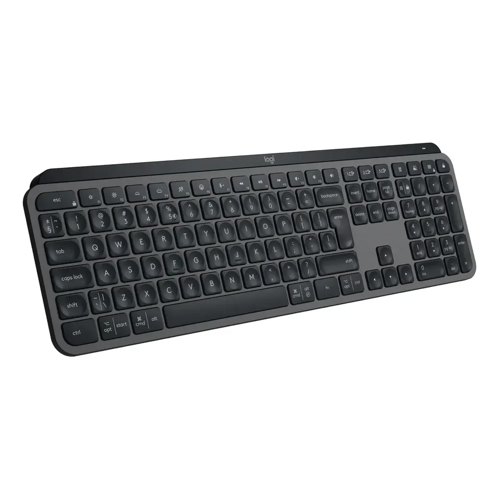 Teclado Sem Fio Mx Keys S Grafite Logitech Idioma Inglês