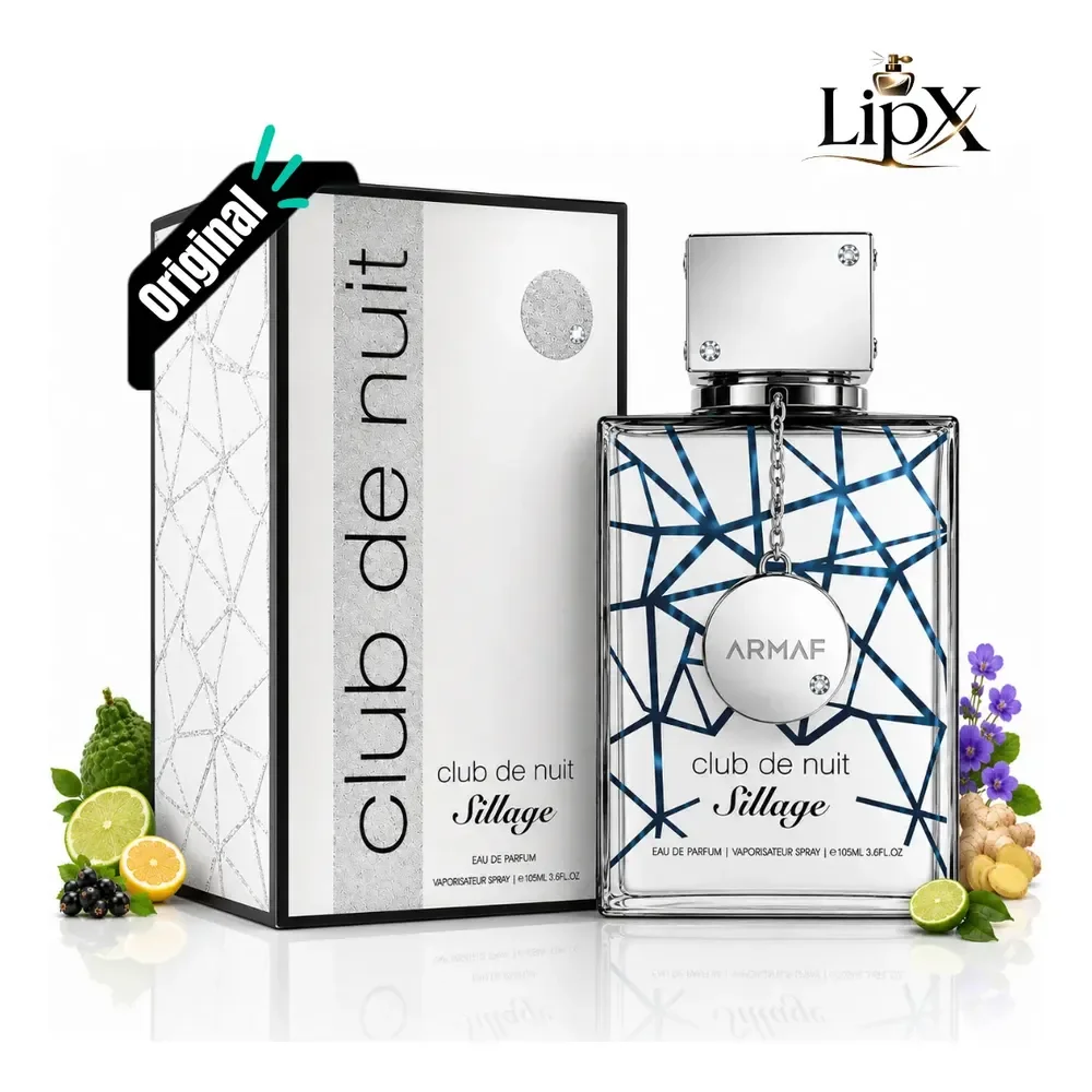Perfume Árabe Armaf Club De Nuit Sillage Edp 105ml Masculino