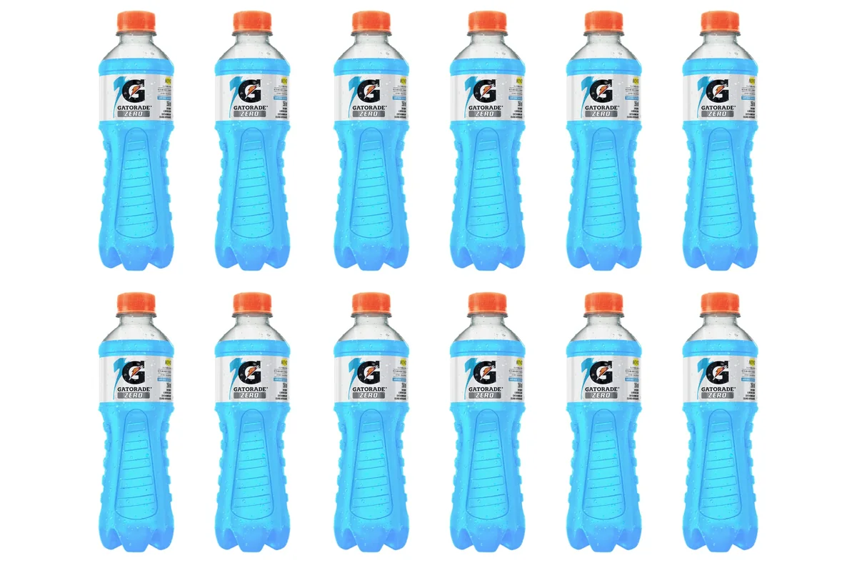 Gatorade Zero Frutas Silvestres 350ml Pack C/ 12