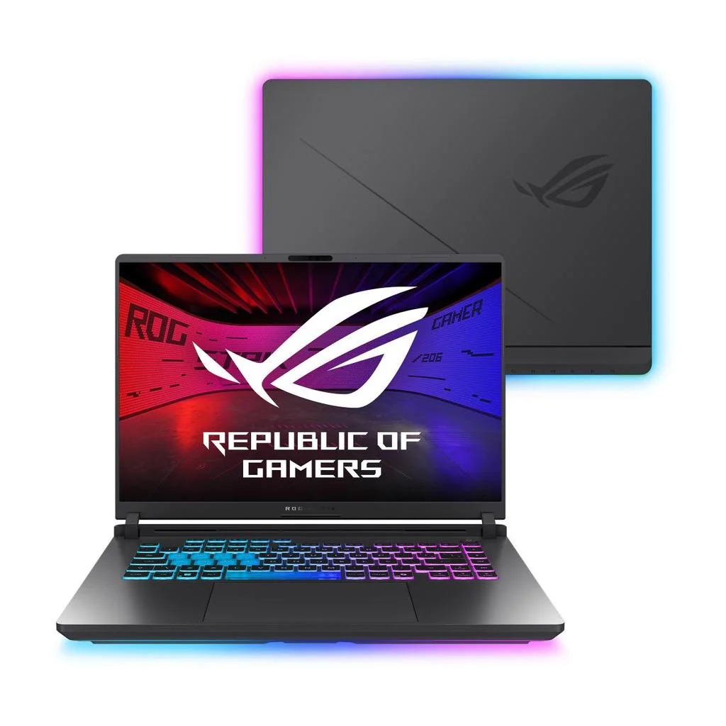 Notebook Gamer ROG Strix G16 G615JMR RTX5060 Intel Core i9 14900HX 16GB Ram 512GB SSD Win11 16" 240Hz FHD Gray - S5001W