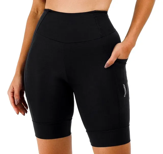 Bermuda Compressão Feminina Academia Corrida Bolso Triway