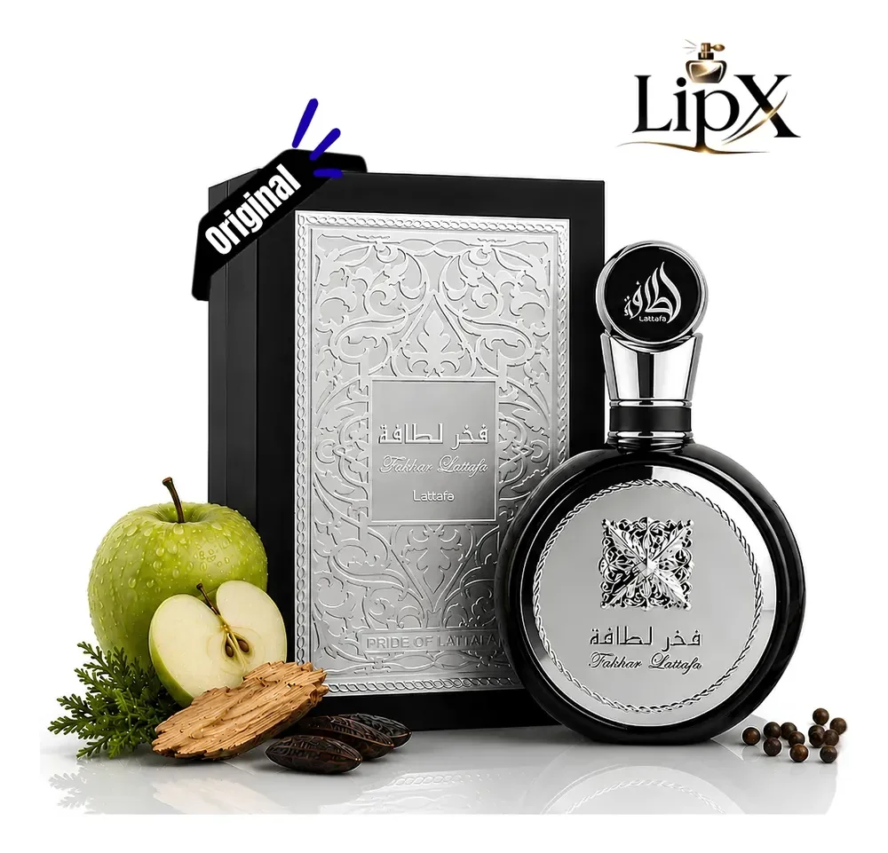 Perfume Árabe Masculino Fakhar Black Lattafa Edp 100ml