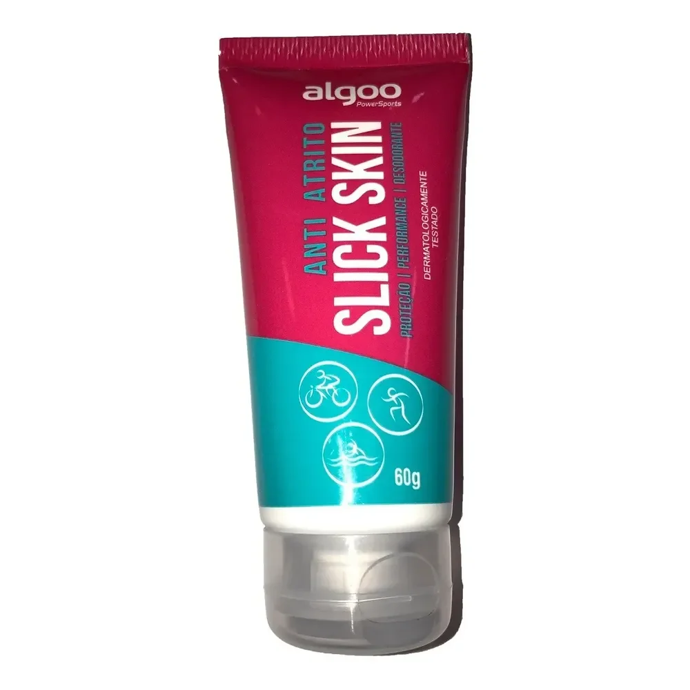 Creme Anti Atrito Assadura Algoo Slick Skin 60gr Proteção