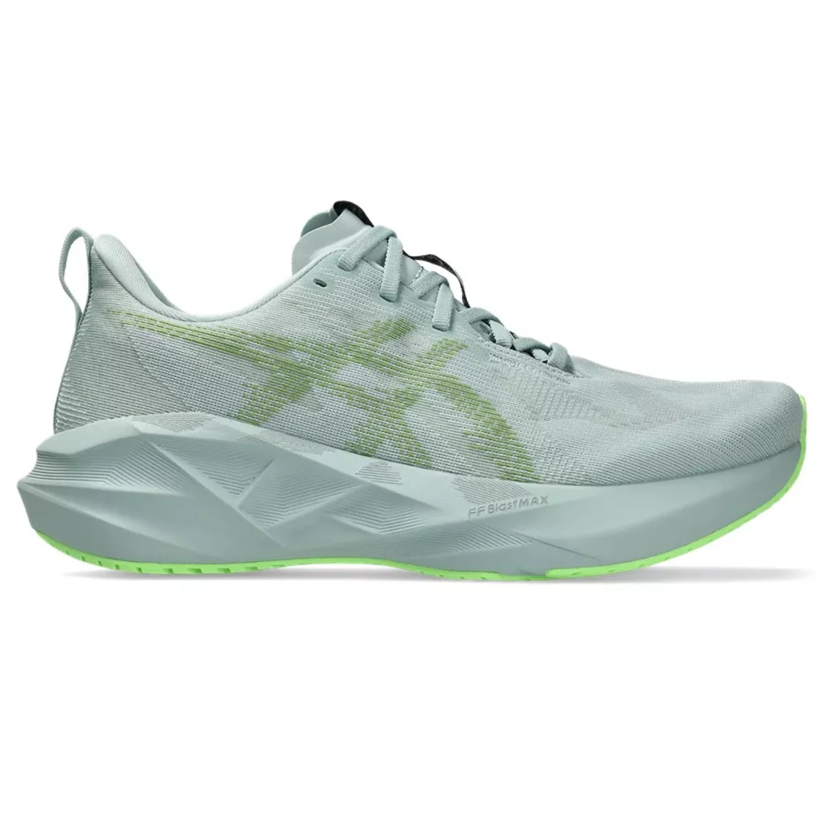 Tênis Masculino de Corrida Novablast 5 Asics Verde