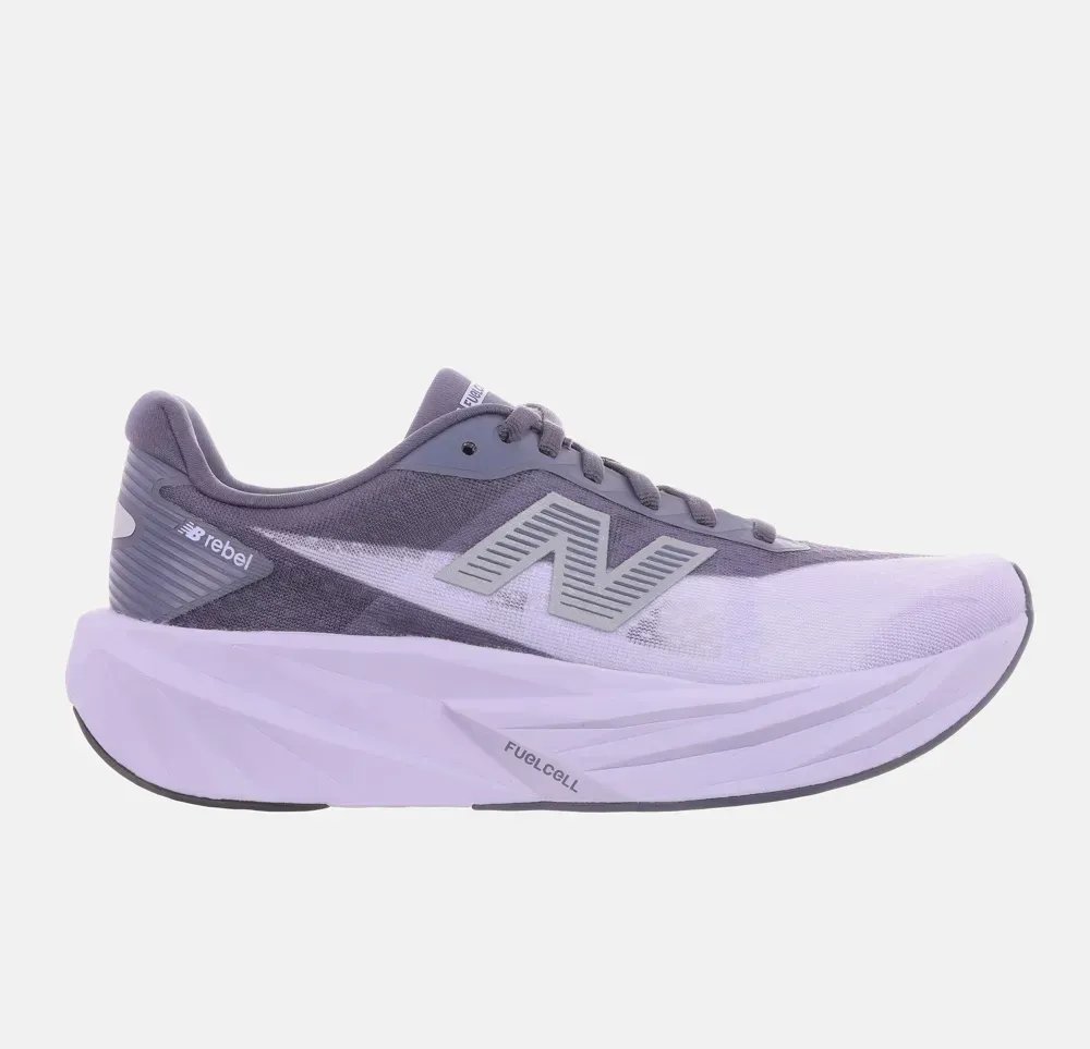 Tênis New Balance Fuelcell Rebel V5 Feminino Lilás 37,0 Br