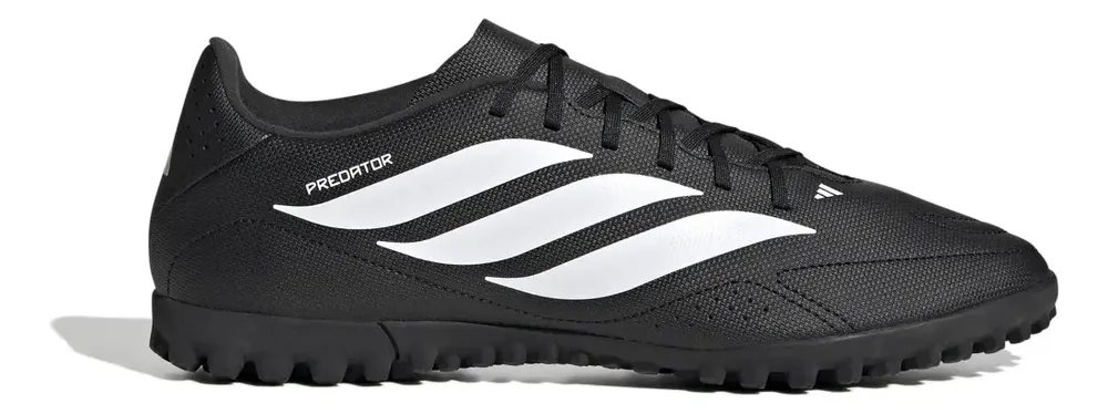 Chuteira Society Masculina Predator Essentials 26.5 adidas Preto 42 Br